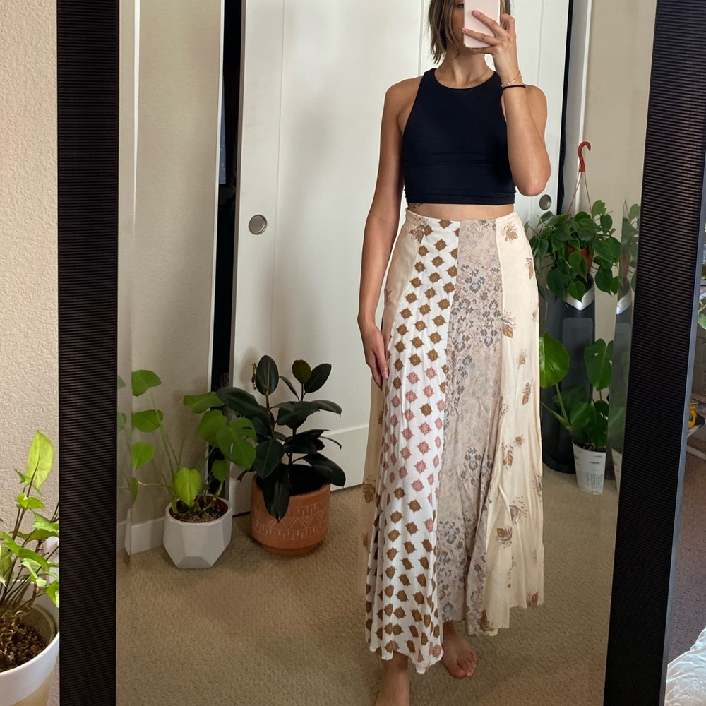 Boho Maxi Skirt by Free People